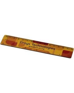 Terran 15 cm Lineal aus 100 % recyceltem Kunststoff