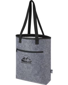 Felta Kühltragetasche aus GRS-recyceltem Filz 12 L