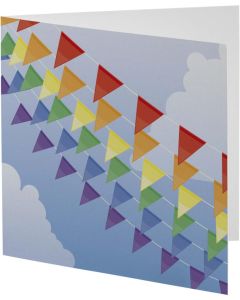 Herald quadratische Grußkarte