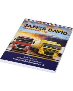 Desk-Mate® A6 Notizbuch mit Spiralbindung