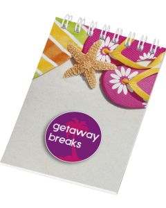 Desk-Mate® A7 Notizbuch mit Spiralbindung