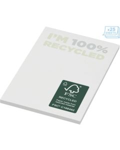 Sticky-Mate® recycelte Haftnotizen 50 x 75 mm