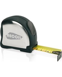 5m/25mm Edelstahl Maßband