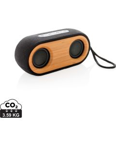 Bamboo X doppelter Lautsprecher
