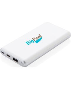 Ultraschnelle 10.000 mAh Powerbank mit PD
