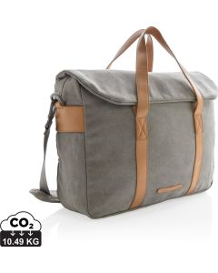 Canvas Laptop-Tasche, PVC-frei