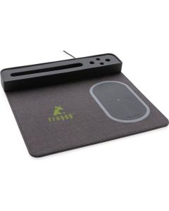 Air Mousepad mit 5W Wireless Charger und USB
