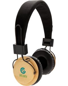 ECO Bambus kabelloser Kopfhörer