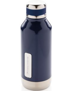 Auslaufsichere Vakuumflasche mit Logoplatte