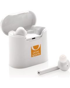 Liberty kabellose Kopfhörer in Ladebox