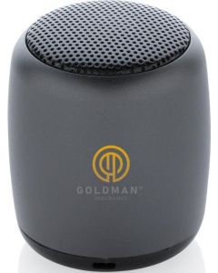 Kabelloser Mini-Lautsprecher aus Aluminium