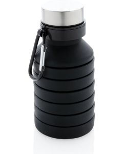 Auslaufgeschützte faltbare Silikonflasche
