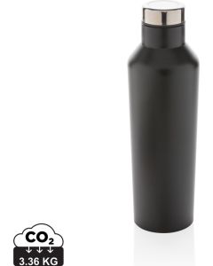 Moderne Vakuum-Flasche aus Stainless Steel