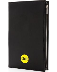 Swiss Peak A5 Notizbuch mit Zipper-Tasche