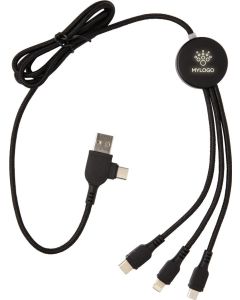 Light-Up Logo 6-in-1 Kabel