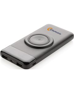 10.000 mAh Wireless Powerbank mit Watch-Charger