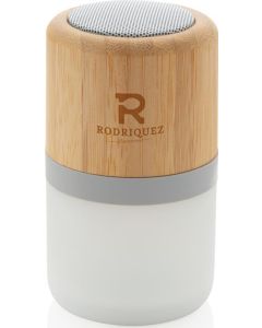 3W farbwechselnder Lautsprecher aus Bambus