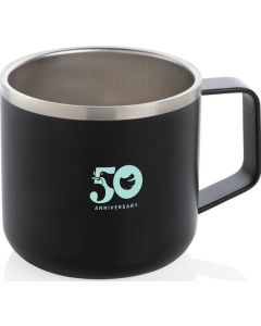 Stainless-Steel Camping-Tasse