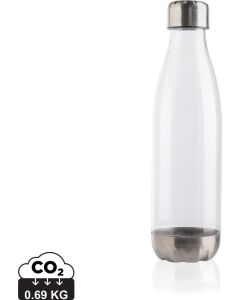 Auslaufsichere Trinkflasche mit Stainless-Steel-Deckel