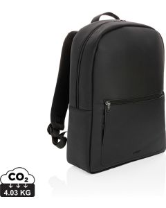 Swiss Peak Deluxe PU Laptop-Rucksack, PVC-frei