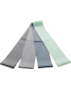 4-tlg. Set Fitnessbänder im Etui