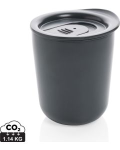 Antimikrobieller Kaffeebecher im klassischen Design