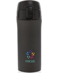 Metallic Easy-Lock Vakuum-Becher