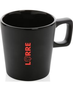 Moderne Keramik Kaffeetasse
