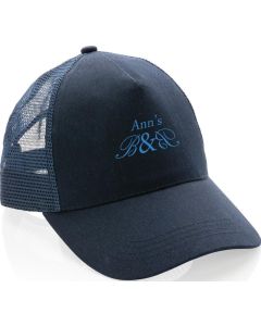 Impact AWARE™ 190gr Brushed rCotton 5 Panel Trucker-Cap