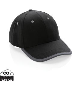 Impact AWARE™ 280gr Brushed rCotton 6 Panel Kontrast-Cap