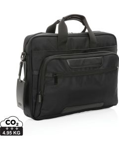 Swiss Peak AWARE™ RPET Voyager 15.6" Laptop-Tasche