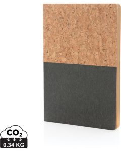 A5 Kork & Kraft Notizbuch