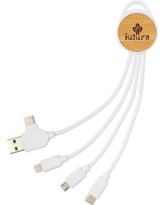 rundes Ontario 6-in-1 Kabel aus RCS recyceltem Kunststoff