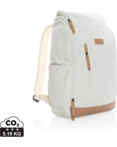 Impact AWARE™ 16 oz. r recyceltem canvas 15" Laptop-Rucksack