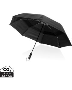 Swiss Peak AWARE™ Tornado 27" Taschen-StormProof-Schirm