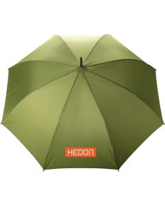 27" Impact AWARE™ RPET 190T Auto-Open Bambus-Schirm