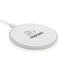 10W Wireless Charger aus RCS Standard recyceltem Kunststoff