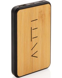 5.000mAh Powerbank aus RCS recyceltem Kunststoff