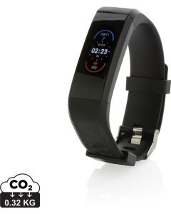 Sense Fit Tracker aus RCS recyceltem TPU mit Pulsmesser