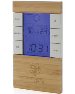 Utah Wetterstation aus RCS rKunststoff & FSC®Bambus