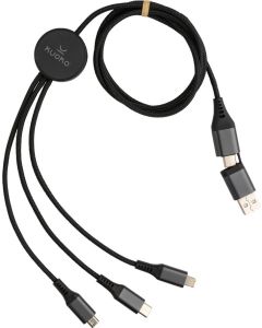 Terra 120cm 6-in-1-Kabel aus RCS recyceltem Aluminium