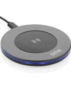 Terra 10W Wireless Charger aus RCS recyceltem Aluminium