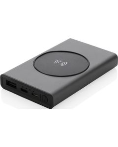 Terra 5000mAh Powerbank  aus RCS Aluminium, 5W Wireless
