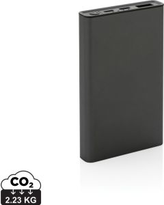 Terra 5.000 mAhPowerbank aus RCS recyceltem Aluminium