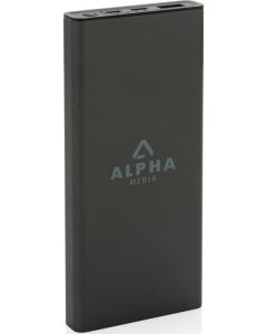Terra RCS recycelte 18W-Aluminium-Powerbank 10.000mAh