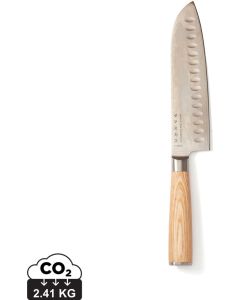 VINGA Hattasan Damascus Santoku Messer