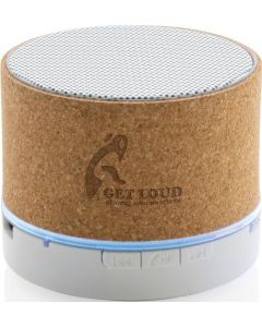 Kabelloser 3W-Lautsprecher aus Kork