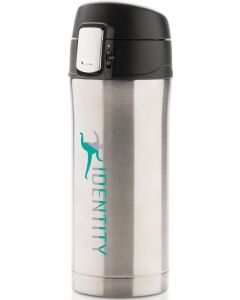 Easy-Lock Vakuum-Becher aus RCS recyceltem Stainless-Steel