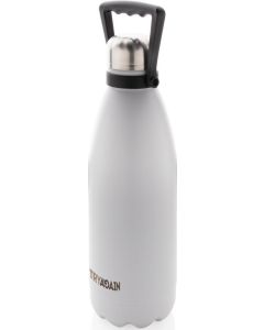 Große Vakuumflasche aus RCS recyceltem Stainless-Steel 1,5L