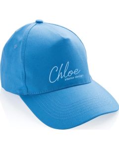 Impact 5 Panel Kappe aus 280gr rCotton mit AWARE™ Tracer